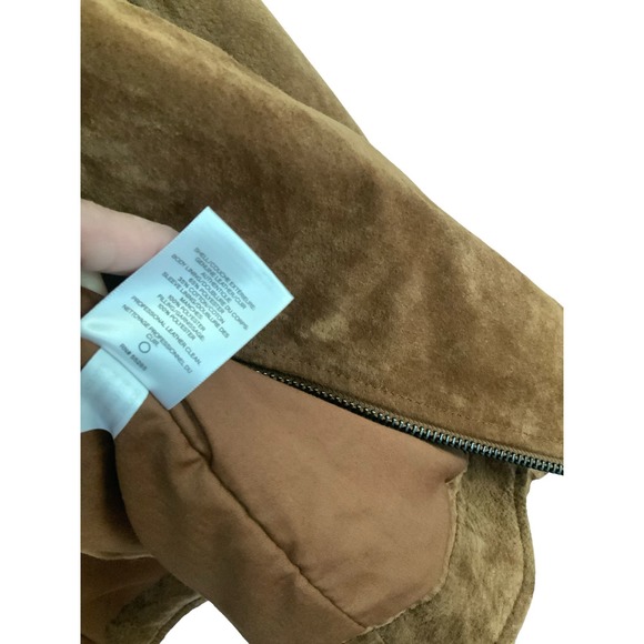 Express Moto/Biker Leather/suade Jacket Size Medium NWT - Picture 5 of 5